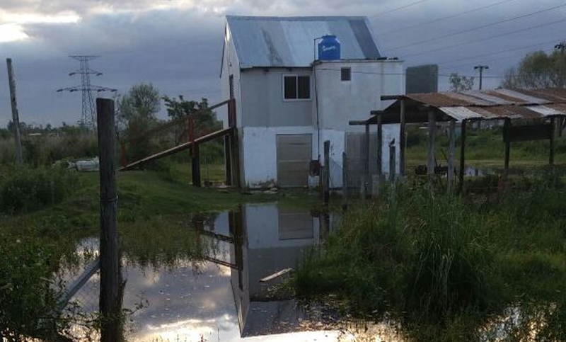 El Paraná sigue en nivel de evacuación en Entre Ríos, pero no hay evacuados