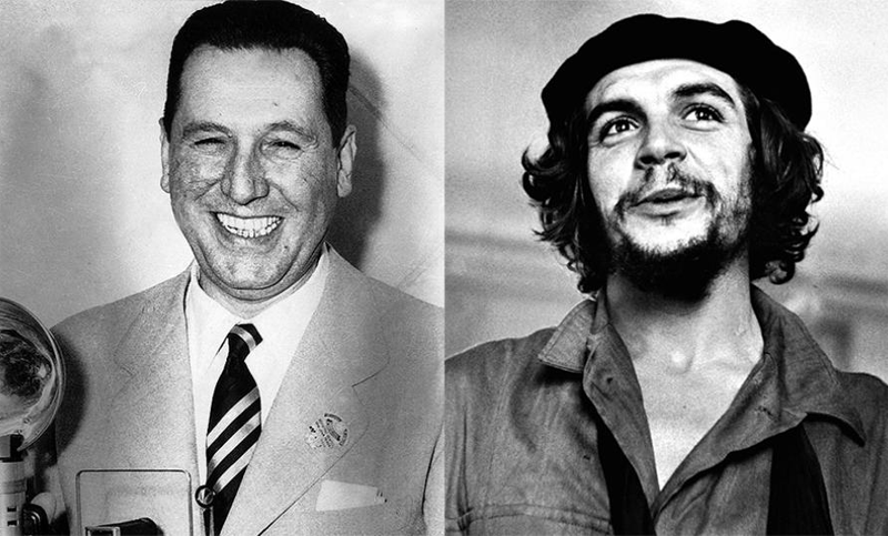 Los dos encuentros del Che con Perón en Puerta de Hierro