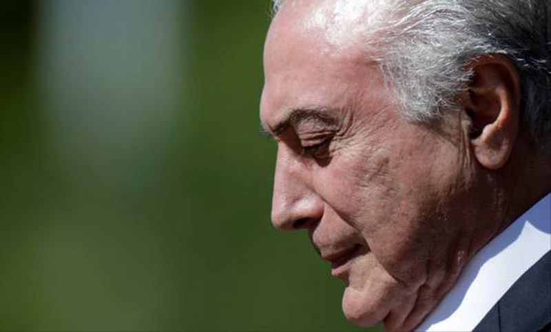 Brasil: Corte electoral empieza a definir el futuro de Temer