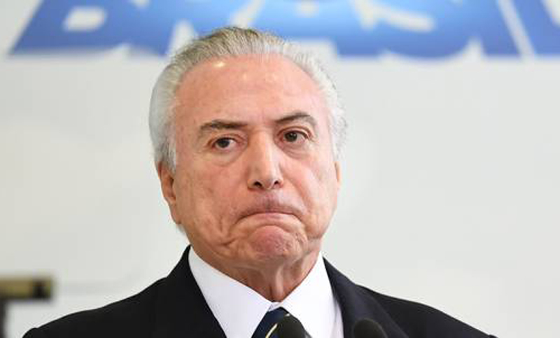 Diputados brasileños bloquearon segunda denuncia por corrupción contra Temer