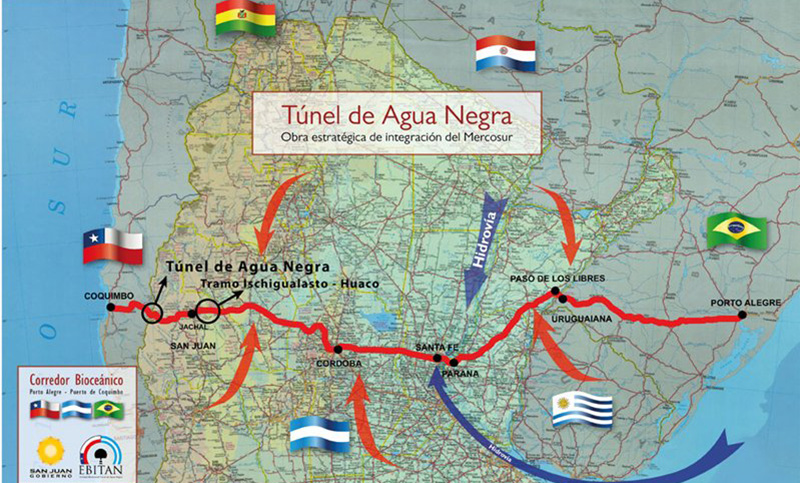 Argentina y Chile proyectan el túnel más largo de Latinoamérica