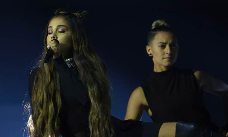 Ariana Grande brilló en el show que brindó en Argentina