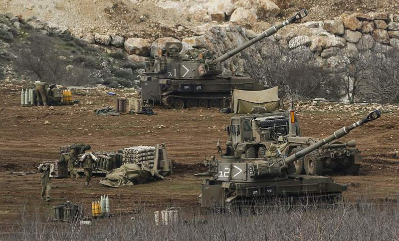 El Gobierno sirio bombardeó con dos misiles una zona ocupada por Israel
