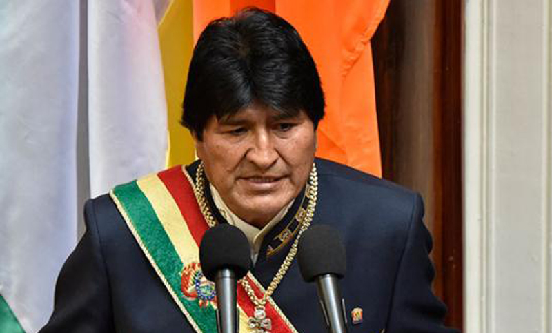 Evo Morales llamó a Piñera “oligarca pinochetista” por dichos sobre Venezuela