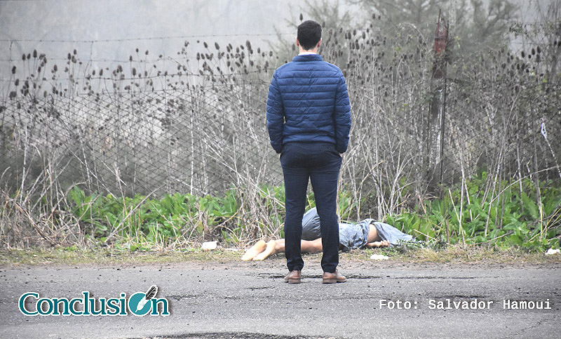 Encontraron el cuerpo de un hombre con varios disparos en Villa Gobernador Gálvez