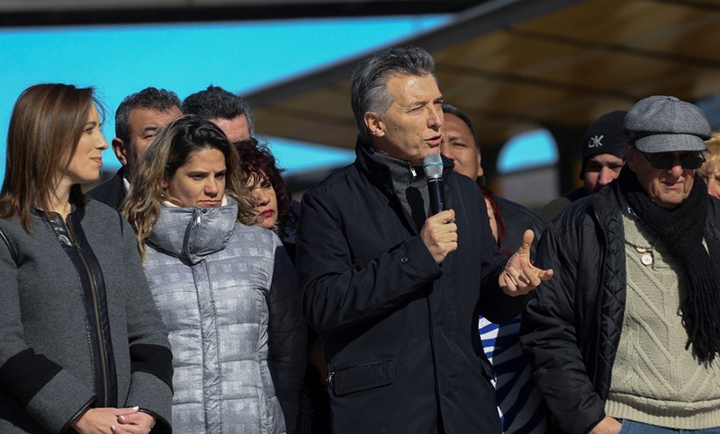 El presidente Macri admitió que «el cambio todavía no llegó para todos»