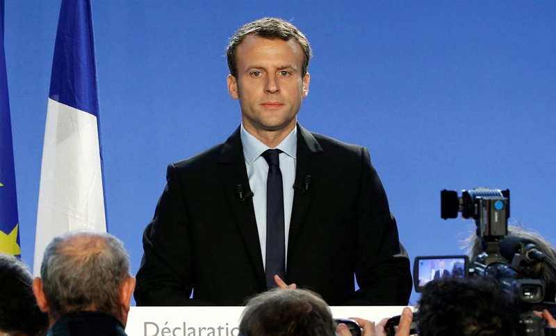 El «desamor» de los franceses por Macron, tras 100 días como presidente