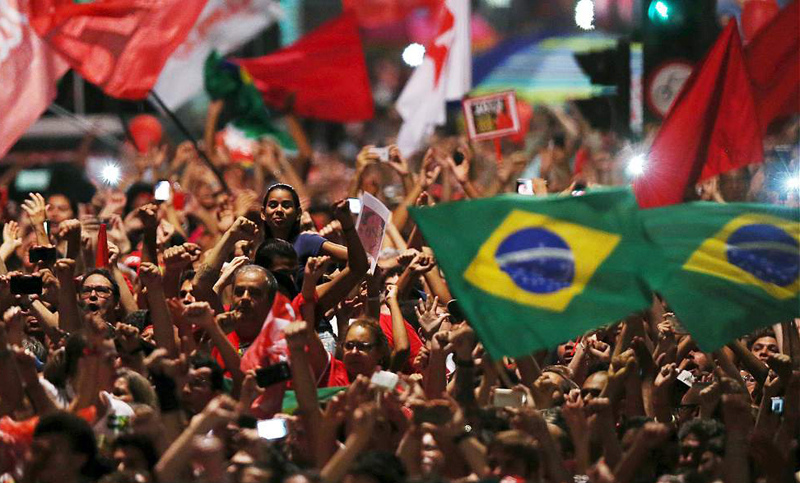 El PT se moviliza por Lula tras conocerse la condena al ex presidente