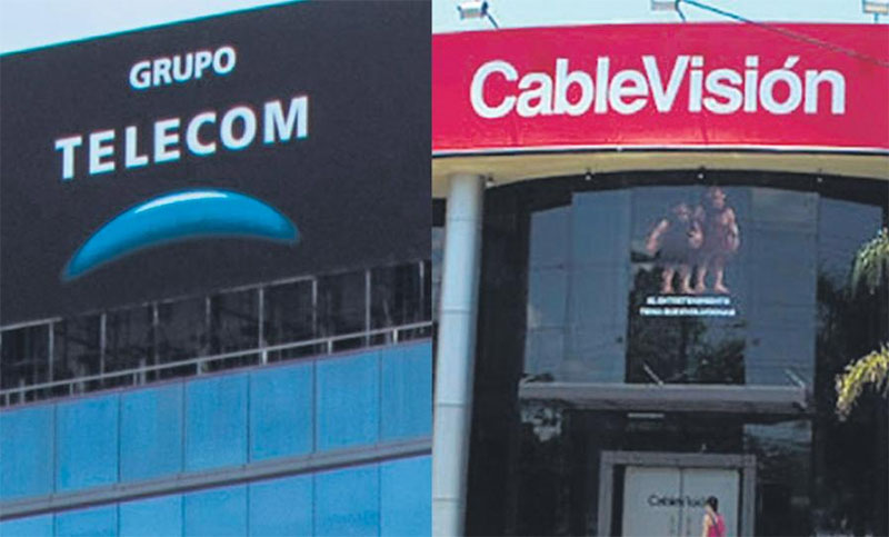 Cablevisión y Telecom Argentina confirmaron su inminente fusión