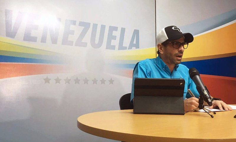 Capriles dijo que las elecciones fueron un “fracaso” y que hubo 15 muertos