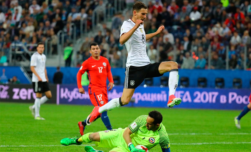 Alemania se coronó en la Copa Confederaciones, tras vencer a Chile