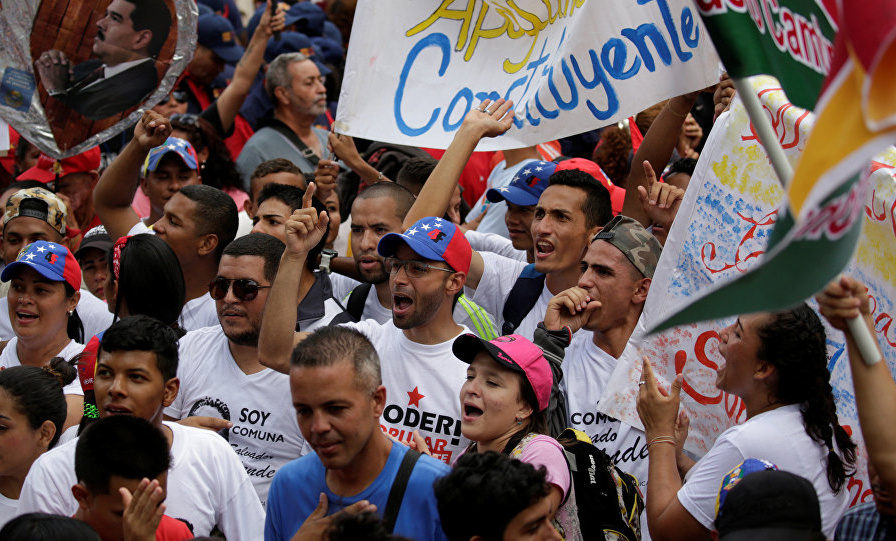 Venezuela se prepara para votar la Constituyente entre apoyos y protestas
