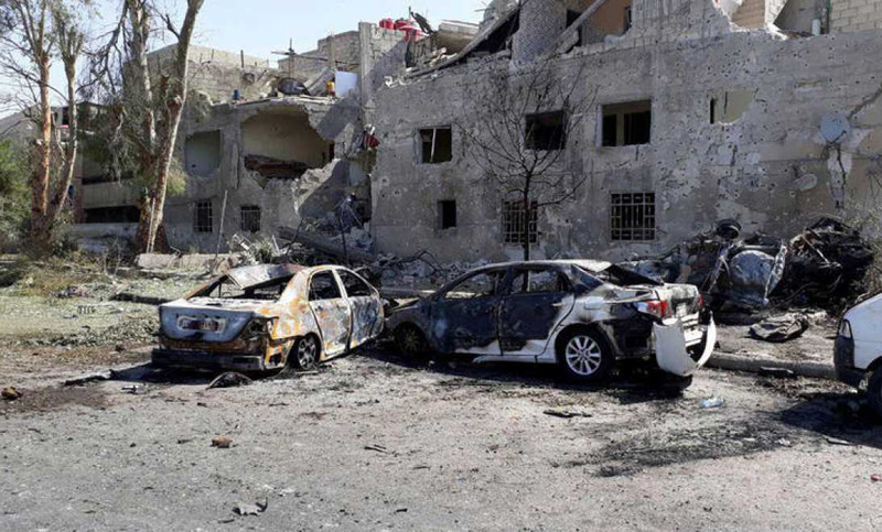 Un atentado suicida causa al menos 19 muertos en Damasco
