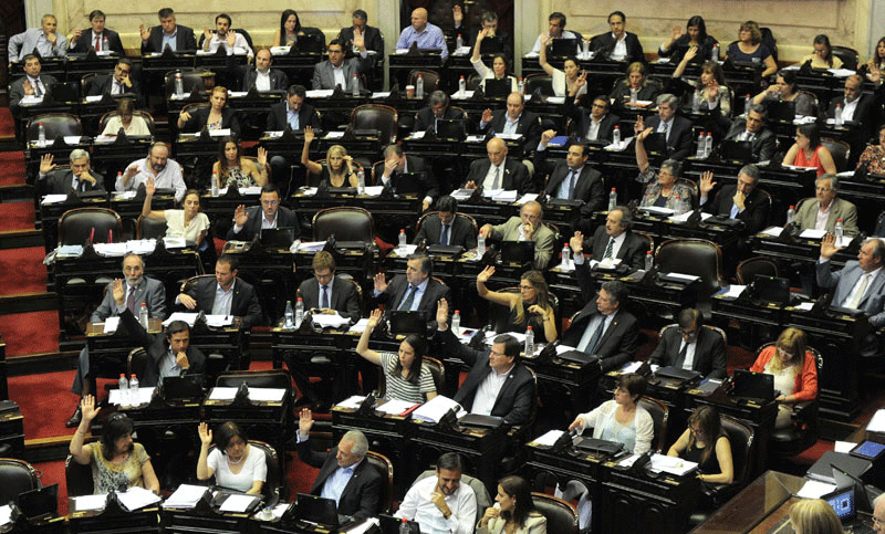 La oposición en Diputados pide sesión especial para tratar una agenda social el jueves próximo