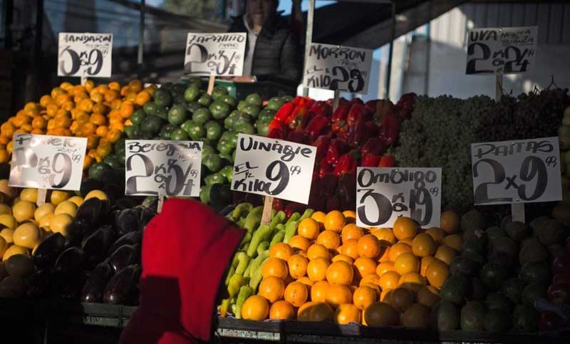 Cae un 40% la venta de frutas y verduras en el Mercado Central