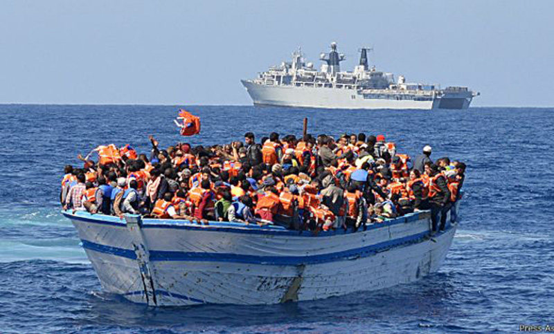 Acnur pidió a la Unión Europea que ayude a Italia a salvar a los inmigrantes