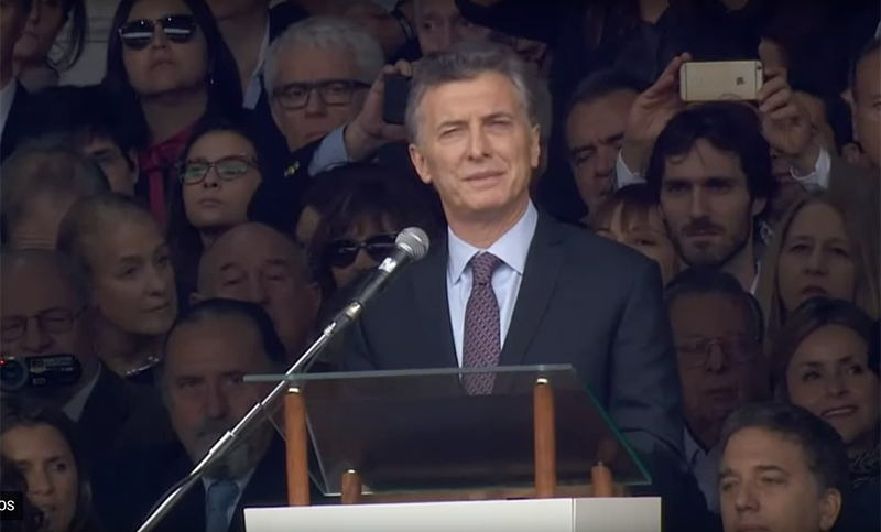 Macri encabeza en Santa Fe un acto de apoyo a la lista de Cambiemos