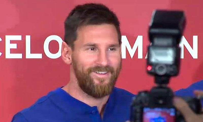 Messi, ansioso por conocer a su nuevo entrenador