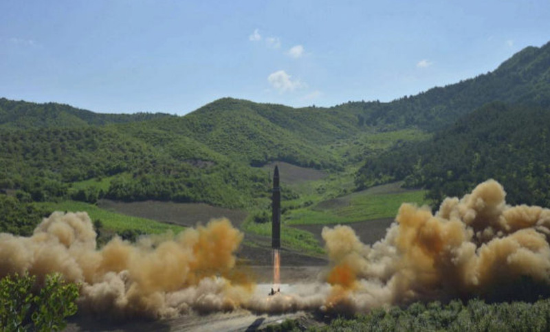 Corea del Norte lanzó un nuevo misil balístico intercontinental