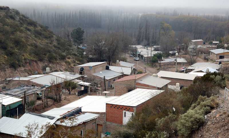 Neuquén: un barrio está al borde de desaparecer por «falta de trabajo»