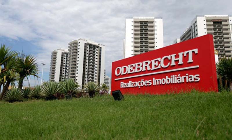 Suspenden por un año a Odebrecht como oferente de obra pública