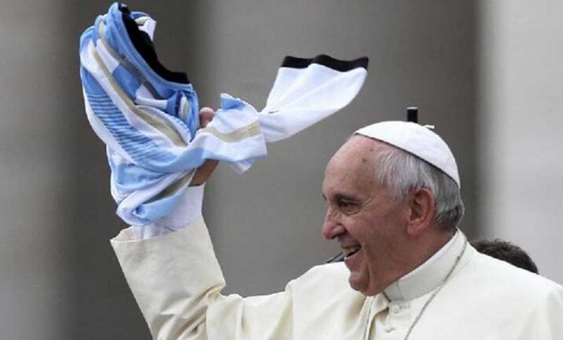 El Papa visitará Argentina en el 2018 sólo si cede la conflictividad política
