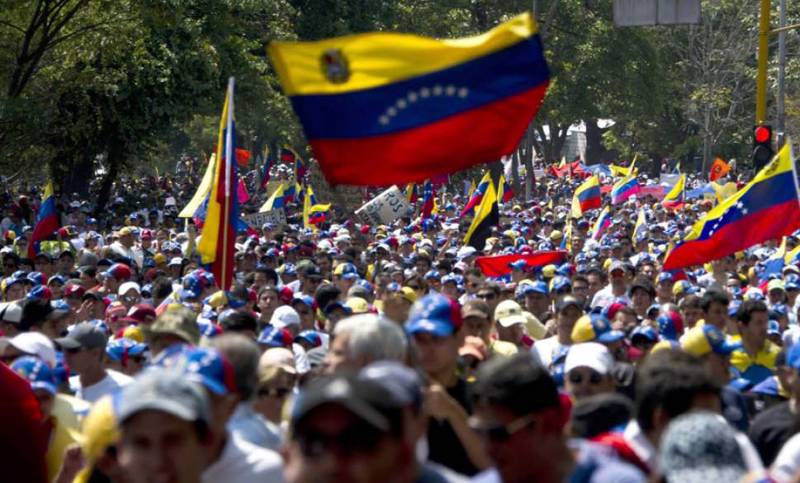 Venezuela: oposición anuncia paro cívico para el jueves