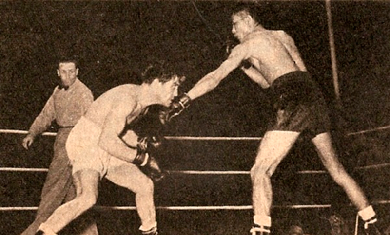 Primer campeón mundial de boxeo y amigo de Perón