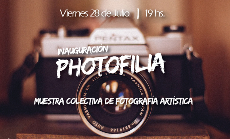 Hoy inaugura «Photofilia», una muestra colectiva de fotografía artística
