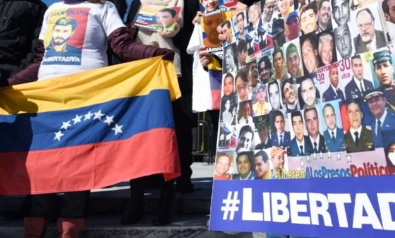 Denuncian que hay casi 500 presos políticos en Venezuela