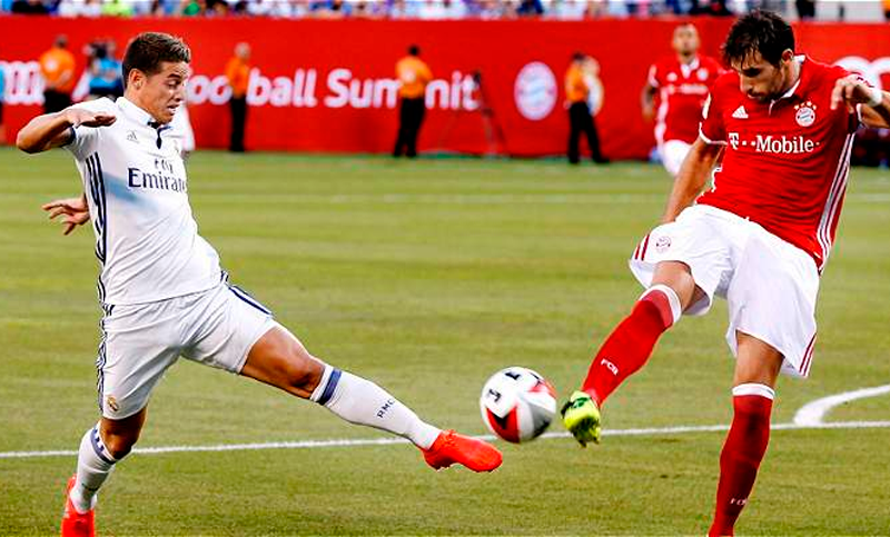 James Rodríguez pasará a jugar en Bayern Munich