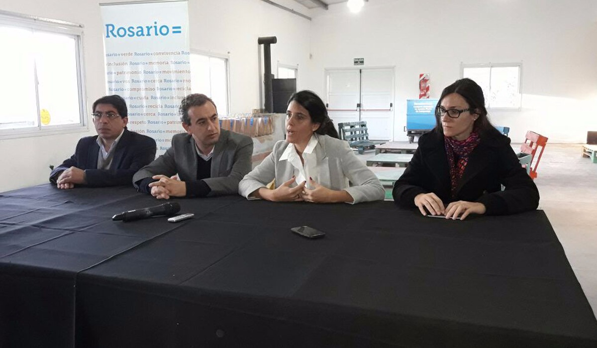 Rosario tendrá un nuevo Centro Ambiental de Tratamiento de Residuos