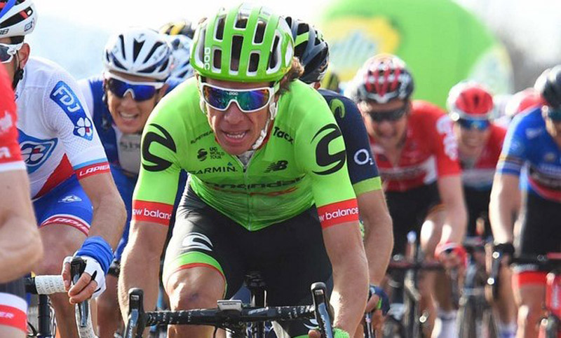 El colombiano Urán ganó la novena etapa del Tour de Francia