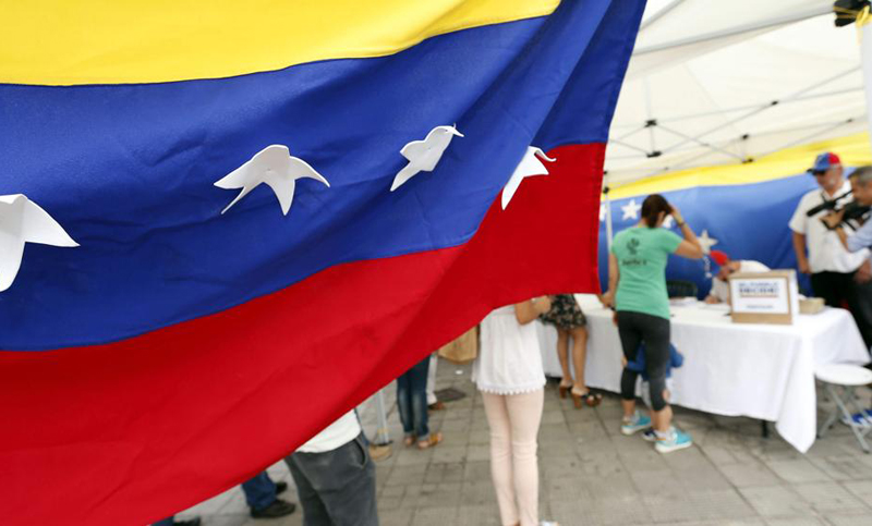 Venezuela: comenzó consulta opositora para rechazar Constituyente