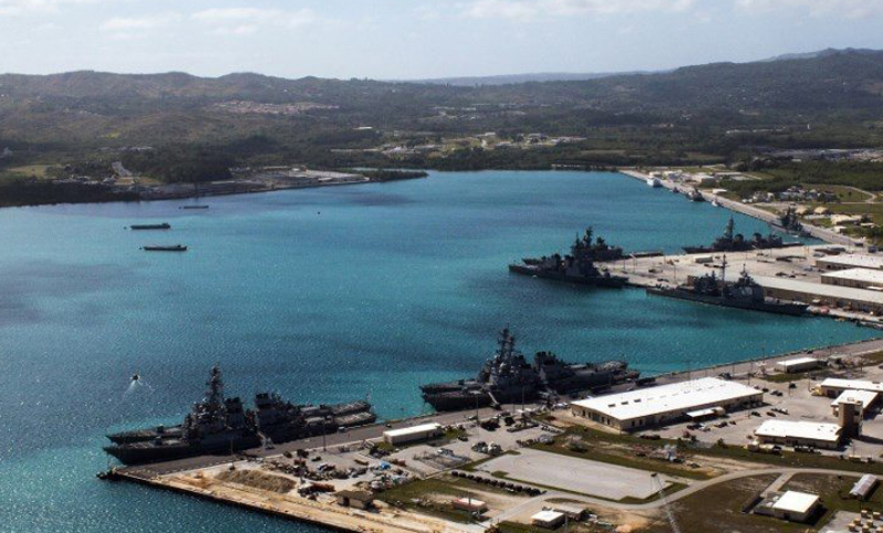 Corea del Norte amenaza con atacar el territorio estadounidense de Guam