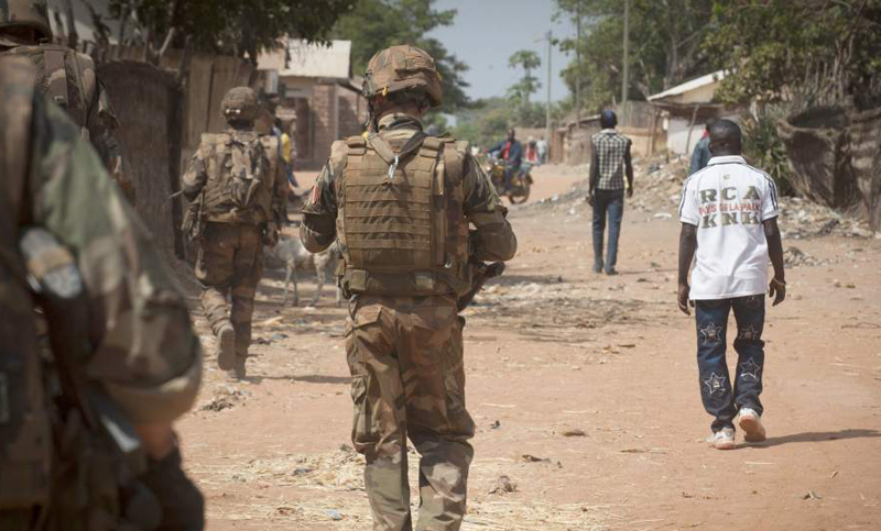 Al menos 34 muertos en combates recientes en la República Centroafricana