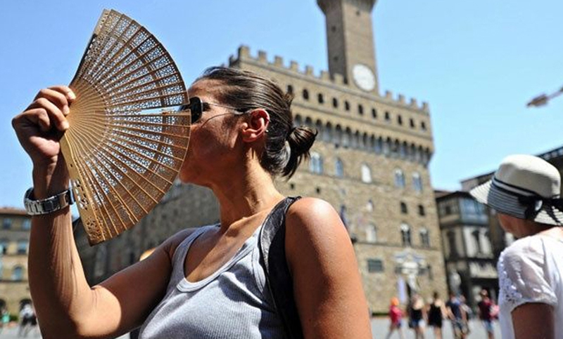 Alerta máxima por la ola de calor en 26 ciudades de Italia