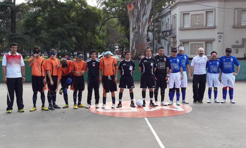 Rosario recibirá el torneo nacional de fútbol sala para ciegos