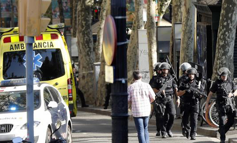 Una argentina, entre las víctimas del atentado en Barcelona