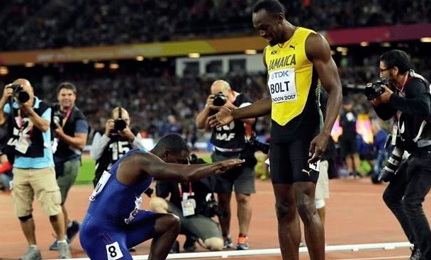 Usain Bolt se despidió con un tercer puesto y quedará en la historia