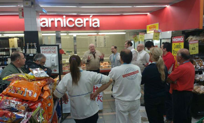 Paraná: Carrefour despidió a 50 trabajadores