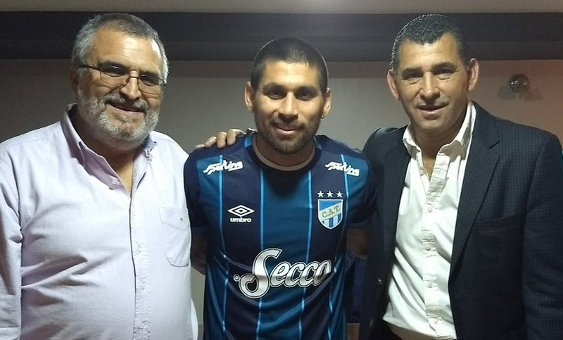 Villagra es el nuevo refuerzo de Atlético Tucumán