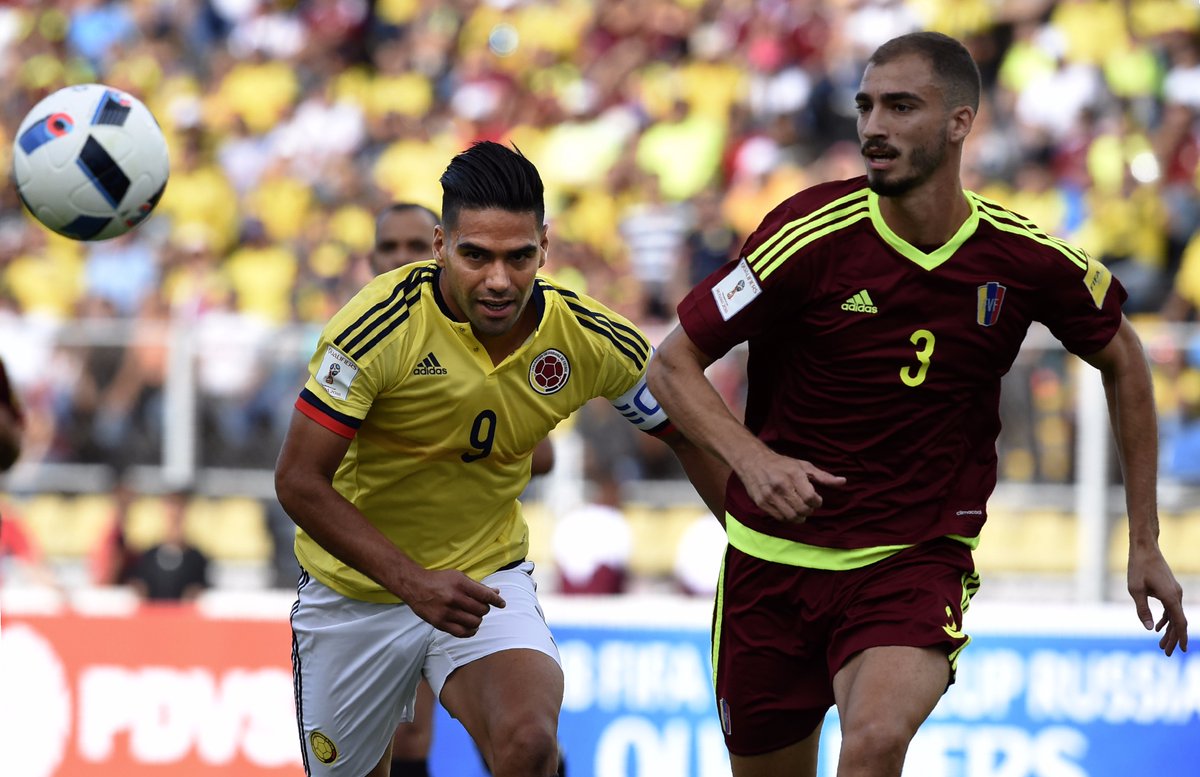 Colombia empató con Venezuela y no pudo trepar en la tabla