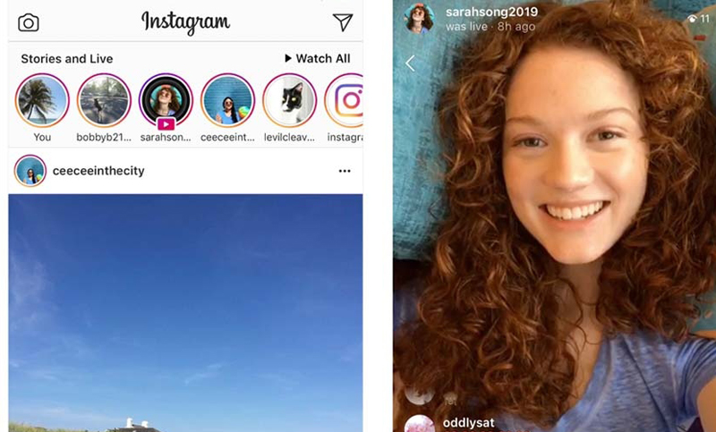 Una falla en Instagram reveló datos de usuarios con «alto perfil»