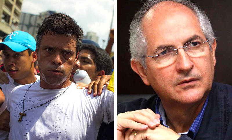 Detienen a dos de los máximos referentes de la oposición venezolana