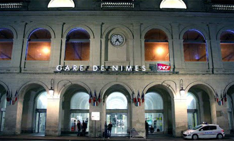 Alerta en Francia: evacuaron la estación de Nimes tras un aviso sospechoso