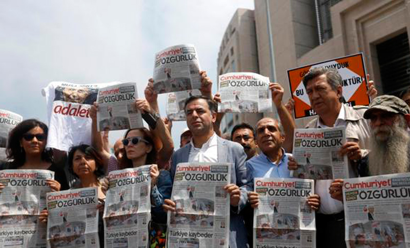 Prohíben las manifestaciones en la capital turca durante todo el mes de agosto