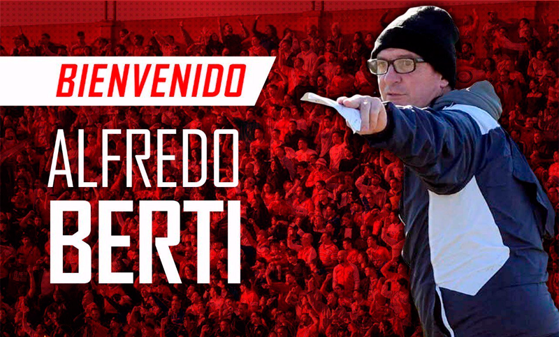Alfredo Berti es el nuevo entrenador de Argentinos Juniors