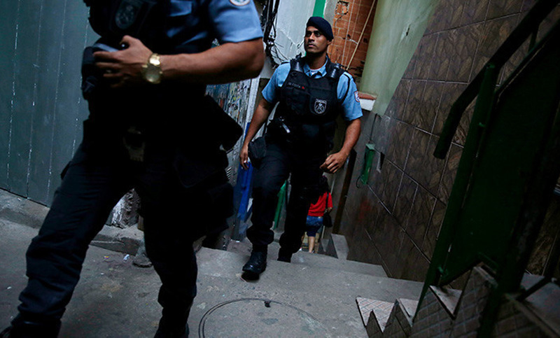 Turista británica baleada al entrar por error en favela brasileña