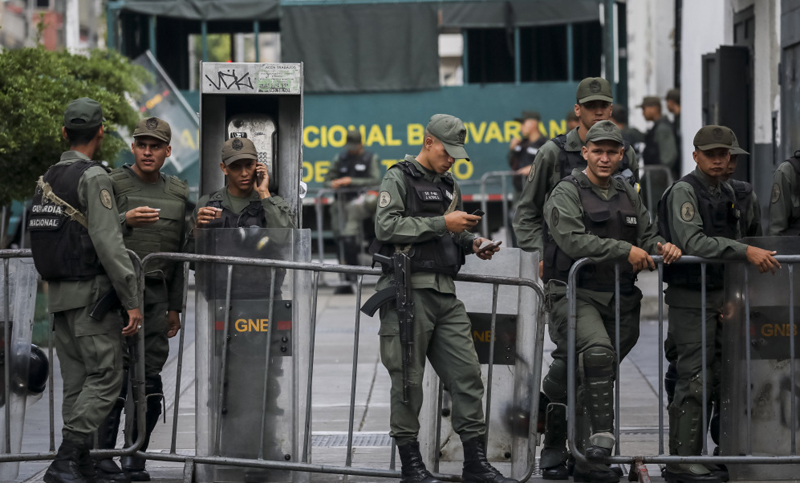 Venezuela: ataque a cuartel del Ejército Bolivariano deja un herido grave